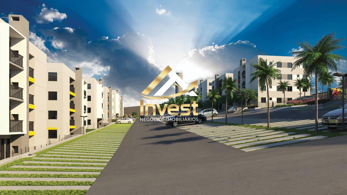 Apartamento à venda com 2 quartos, 46m² - Colônia Dona Luíza,Ponta Grossa