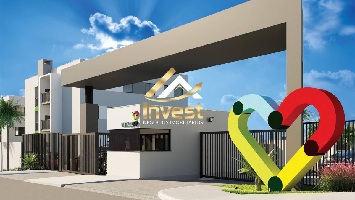 Apartamento à venda com 2 quartos, 46m² - Colônia Dona Luíza,Ponta Grossa