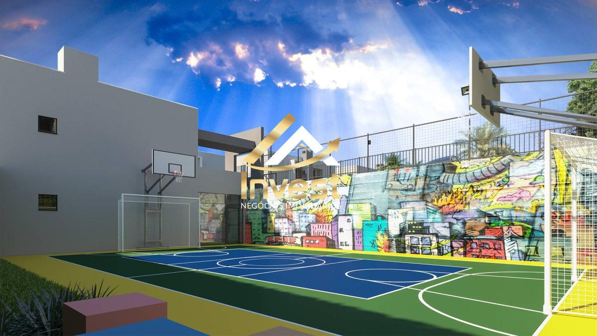 Apartamento à venda com 2 quartos, 46m² - Colônia Dona Luíza,Ponta Grossa