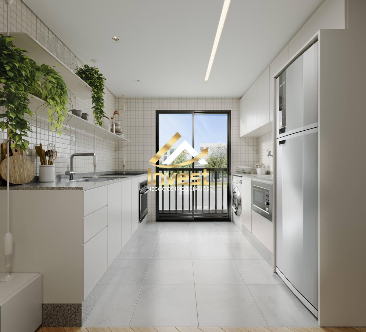 Apartamento à venda com 2 quartos, 40,72m² - Uvaranas,Ponta Grossa