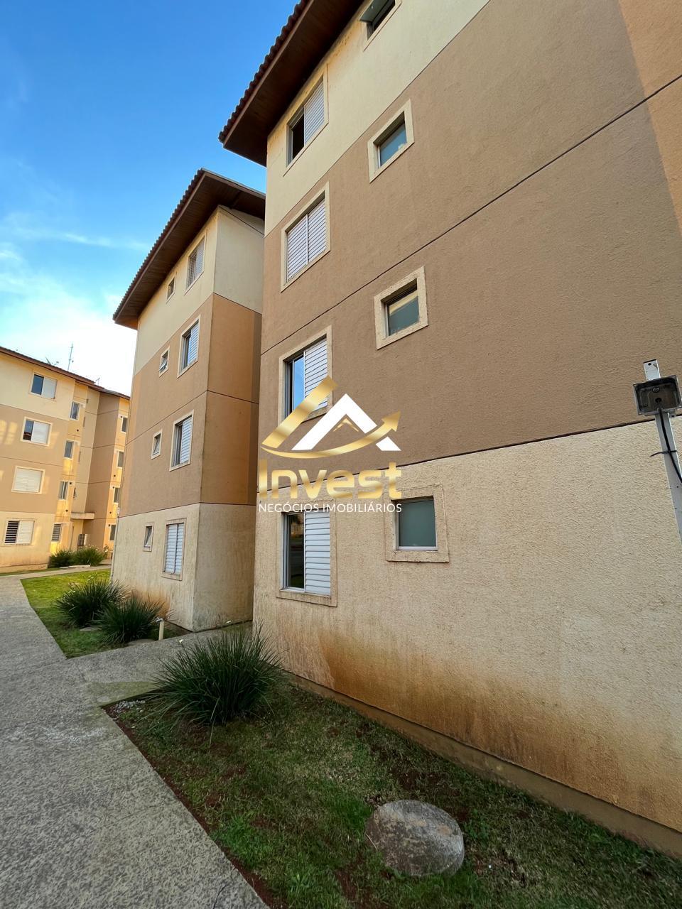 Apartamento à venda com 2 quartos, 48m² - Uvaranas,Ponta Grossa