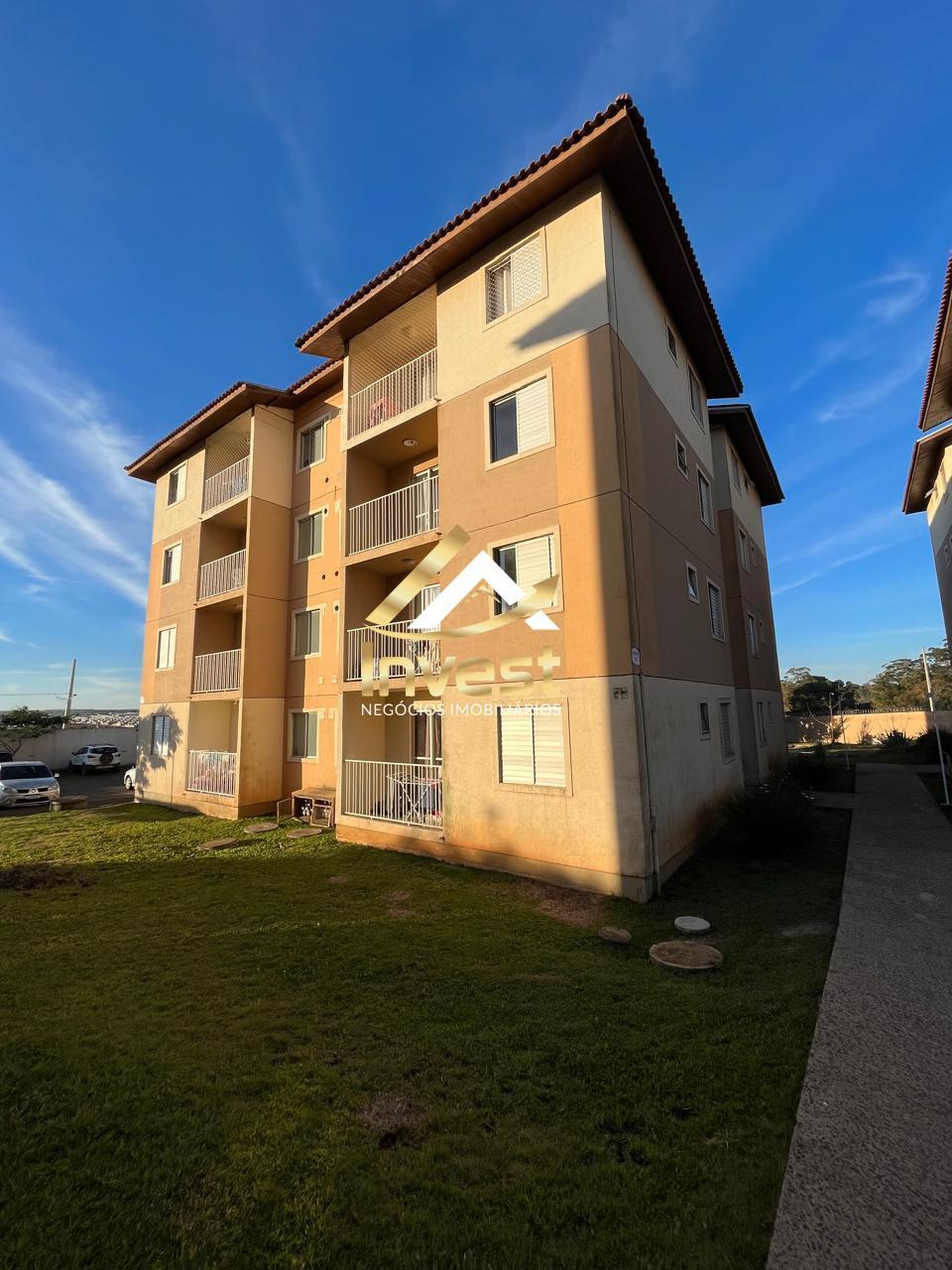 Apartamento à venda com 2 quartos, 48m² - Uvaranas,Ponta Grossa