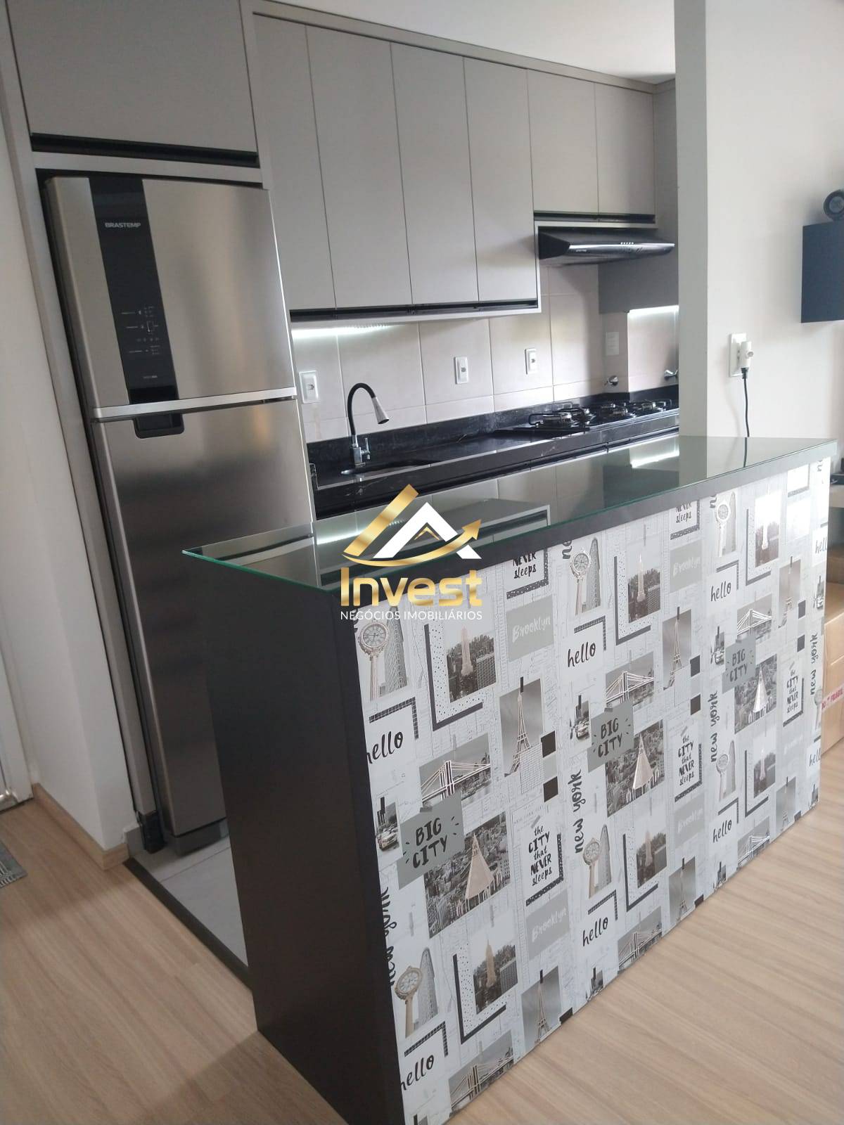 Apartamento à venda com 3 quartos - Colônia Dona Luíza,Ponta Grossa