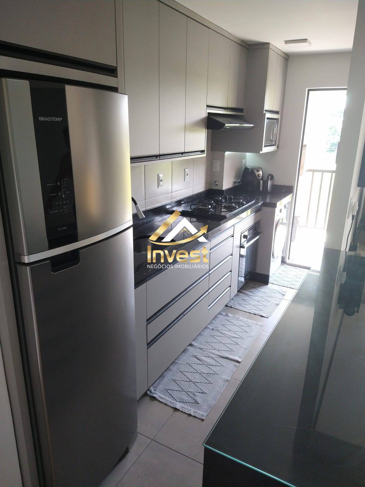 Apartamento à venda com 3 quartos - Colônia Dona Luíza,Ponta Grossa