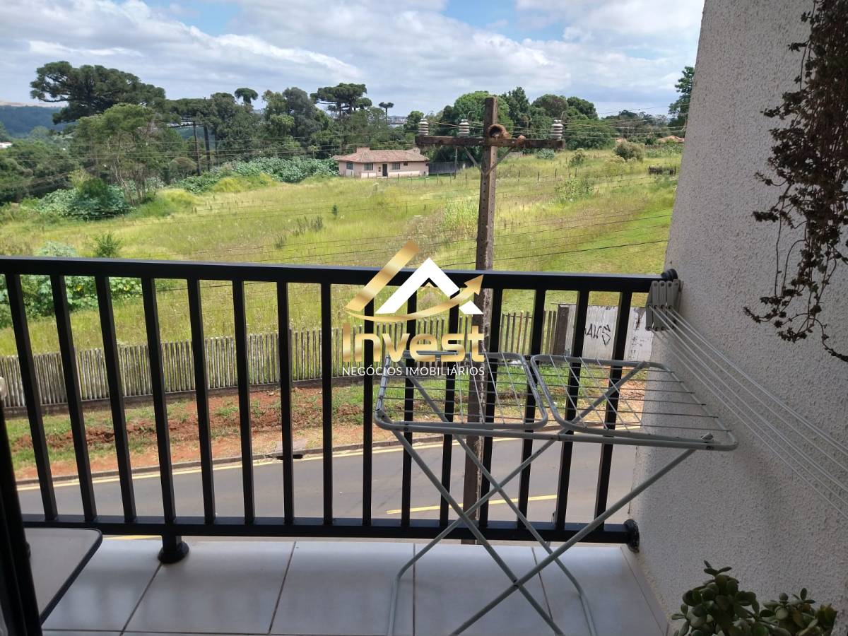 Apartamento à venda com 3 quartos - Colônia Dona Luíza,Ponta Grossa