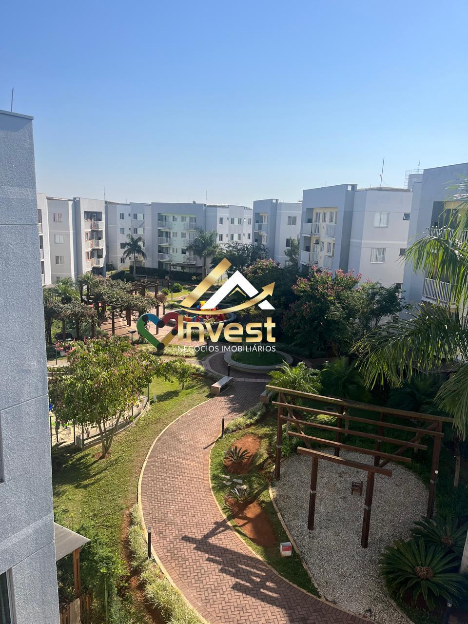 Apartamento à venda com 2 quartos - Uvaranas,Ponta Grossa