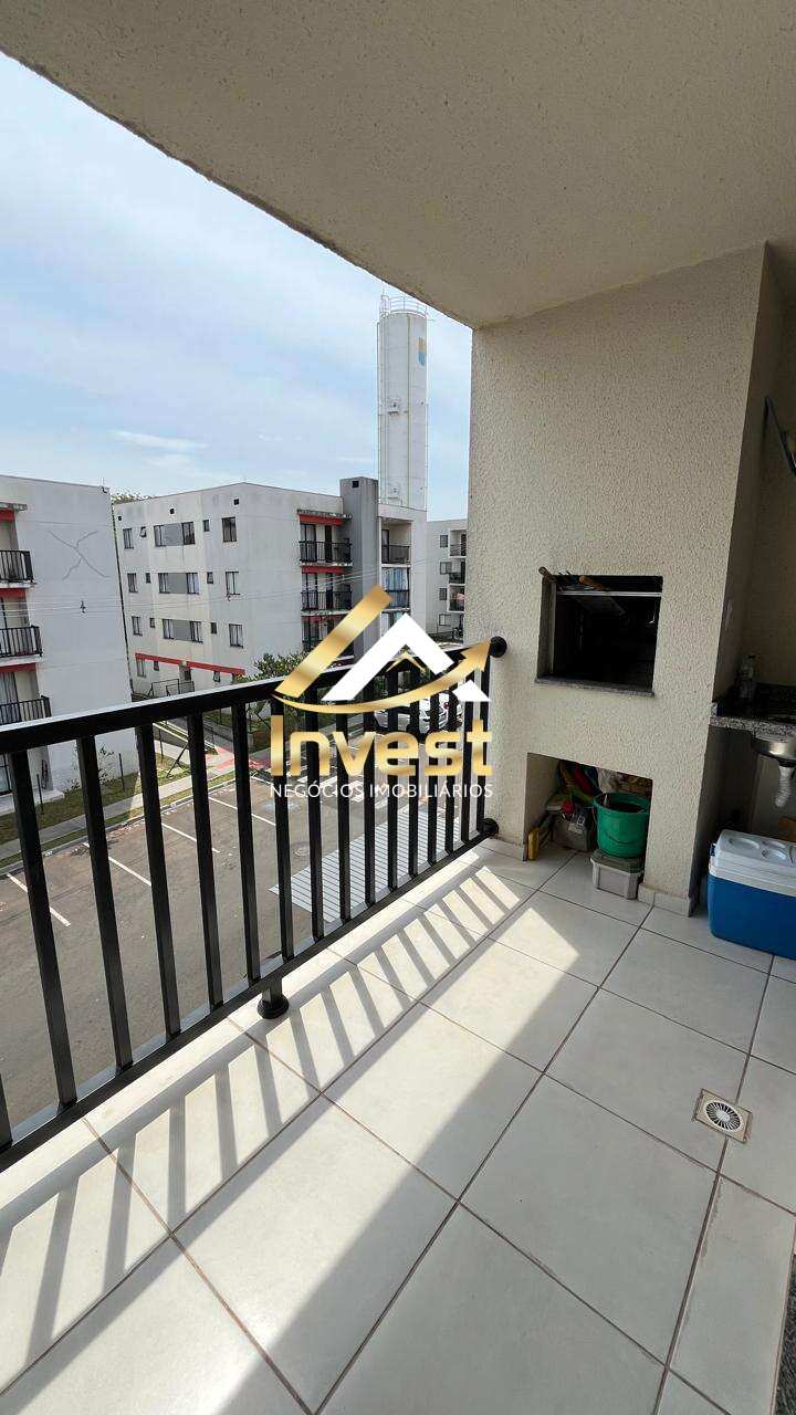  - Apartamento em condomínio fechado - Jardim Carvalho - 2 quartos, sacada com churrasqueira