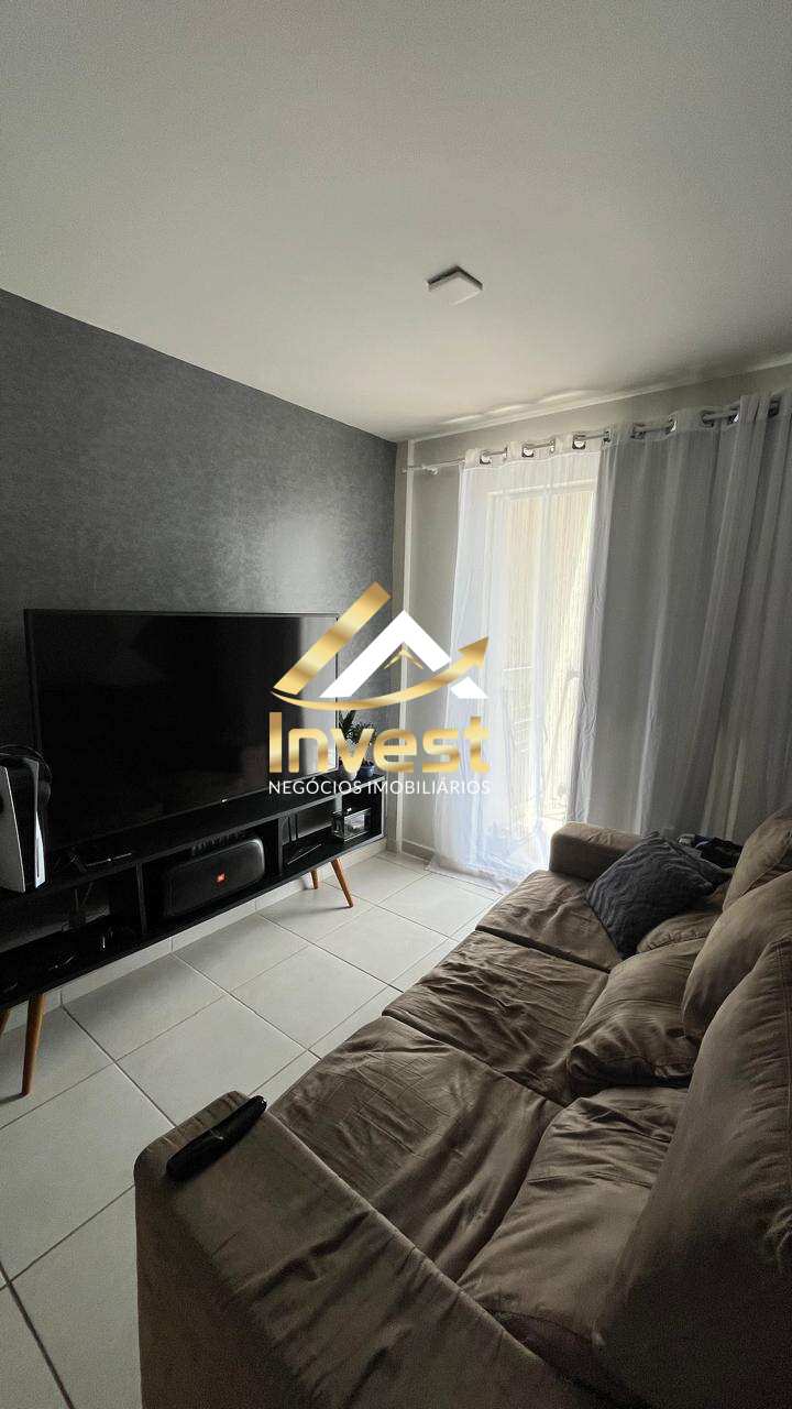 Apartamento em condomínio fechado - Jardim Carvalho - 2 quartos, sacada com churrasqueira