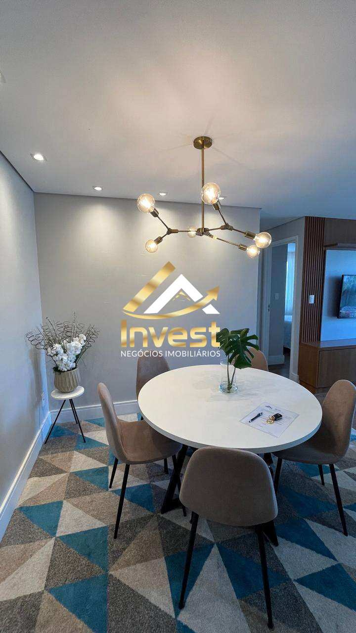 Apartamento em condomínio fechado Mobiliado - Jardim Carvalho - 2 quartos, sacada com churrasqueira