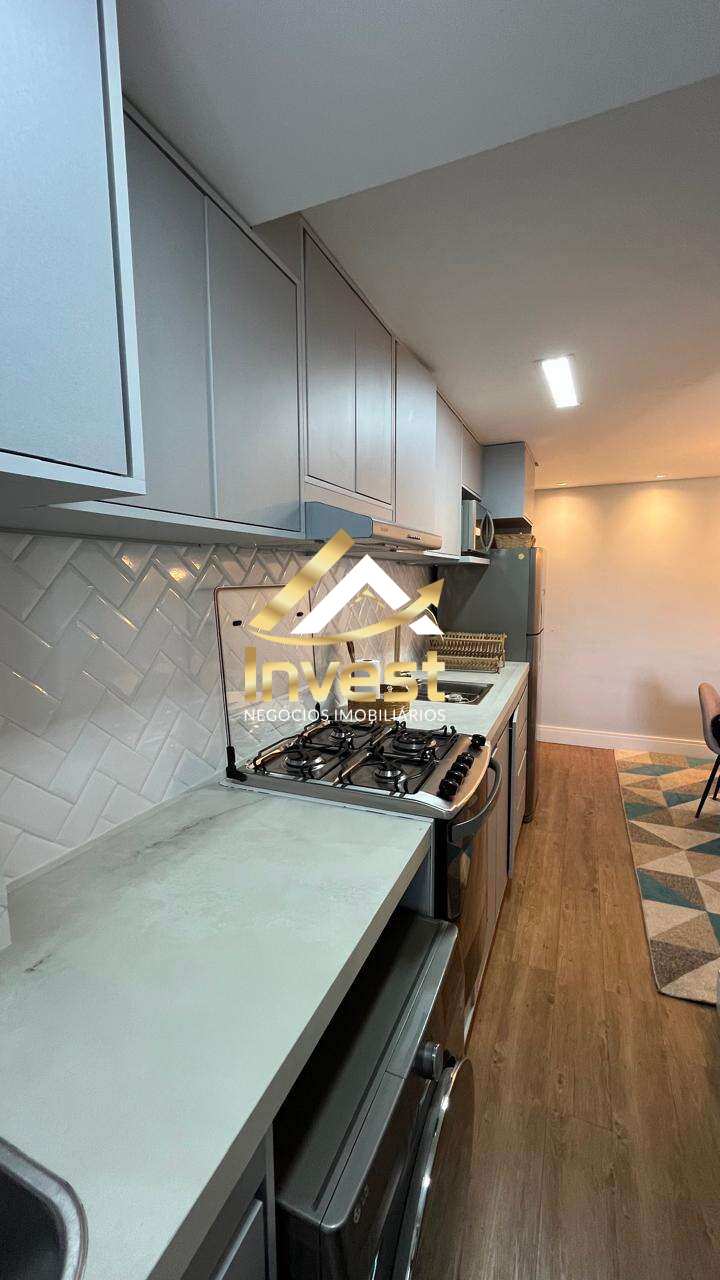  - Apartamento em condomínio fechado Mobiliado - Jardim Carvalho - 2 quartos, sacada com churrasqueira