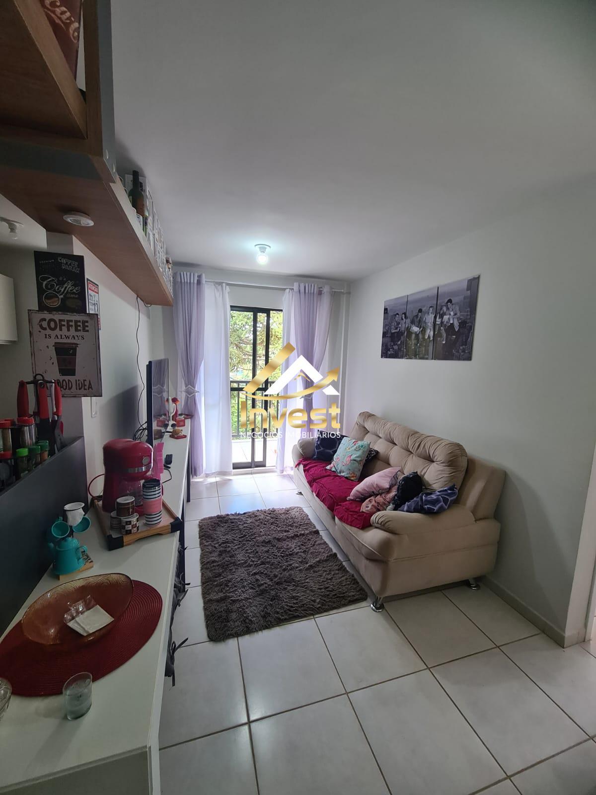 Apartamento à venda com 2 quartos, 46m² - Oficinas,Ponta Grossa