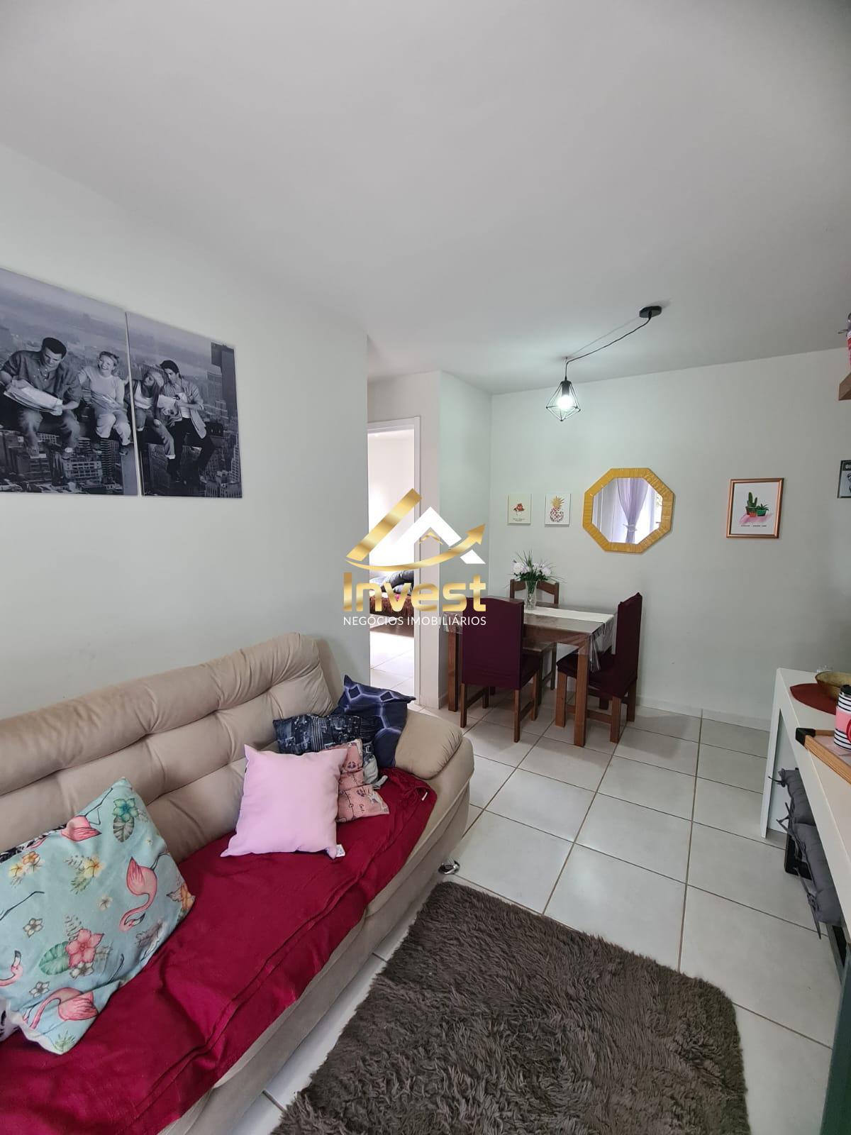  - Apartamento mobiliado 2 quartos em Oficinas