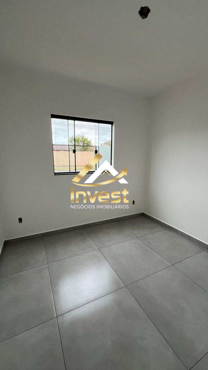 Casa à venda com 2 quartos, 52m² - Cará-cará,Ponta Grossa