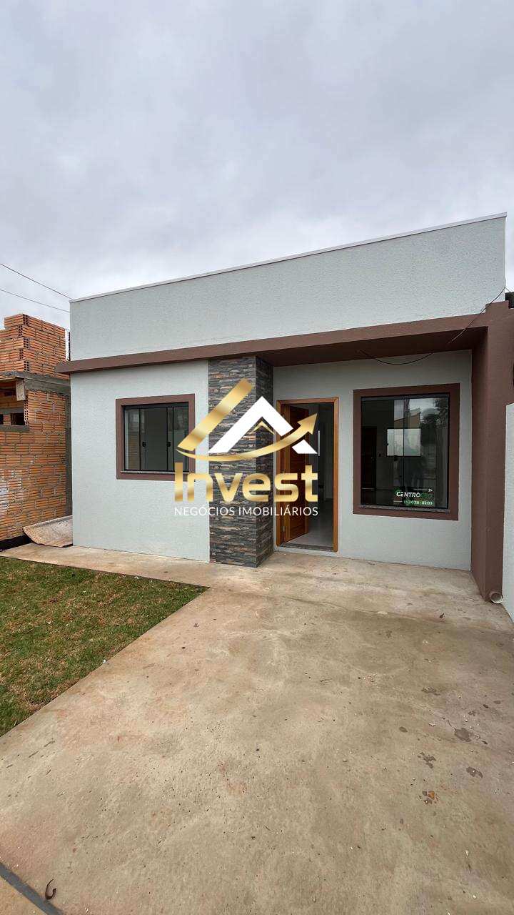 Casa à venda com 2 quartos, 52m² - Cará-cará,Ponta Grossa
