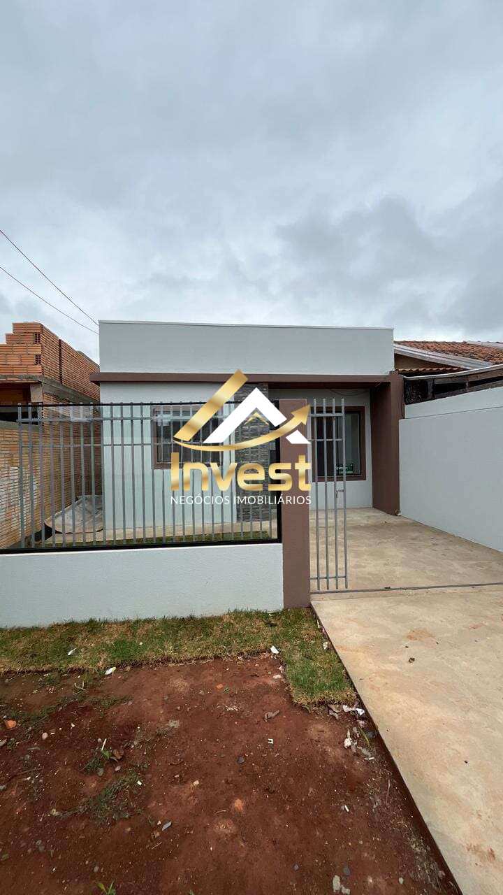 Casa à venda com 2 quartos, 52m² - Cará-cará,Ponta Grossa