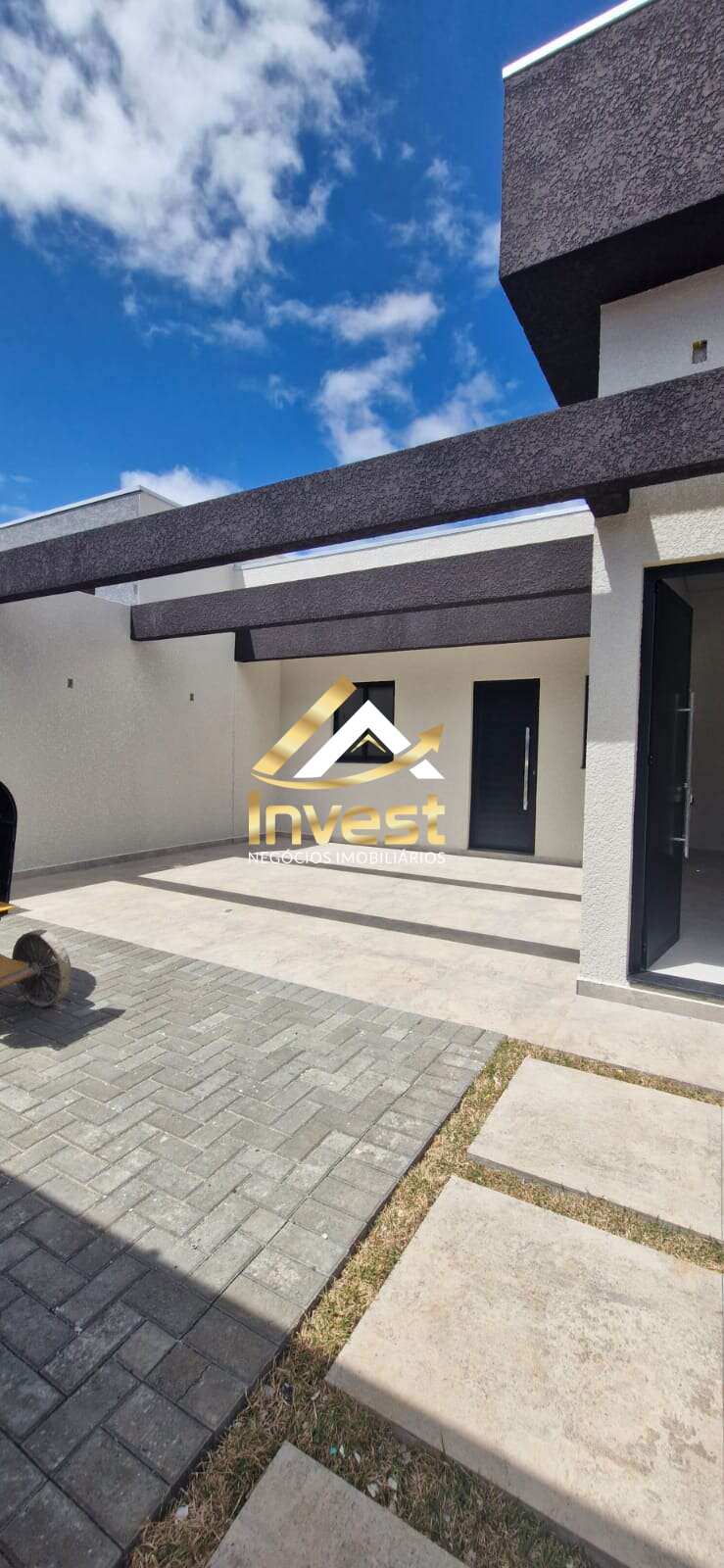 Casa à venda com 3 quartos - Cará-cará,Ponta Grossa