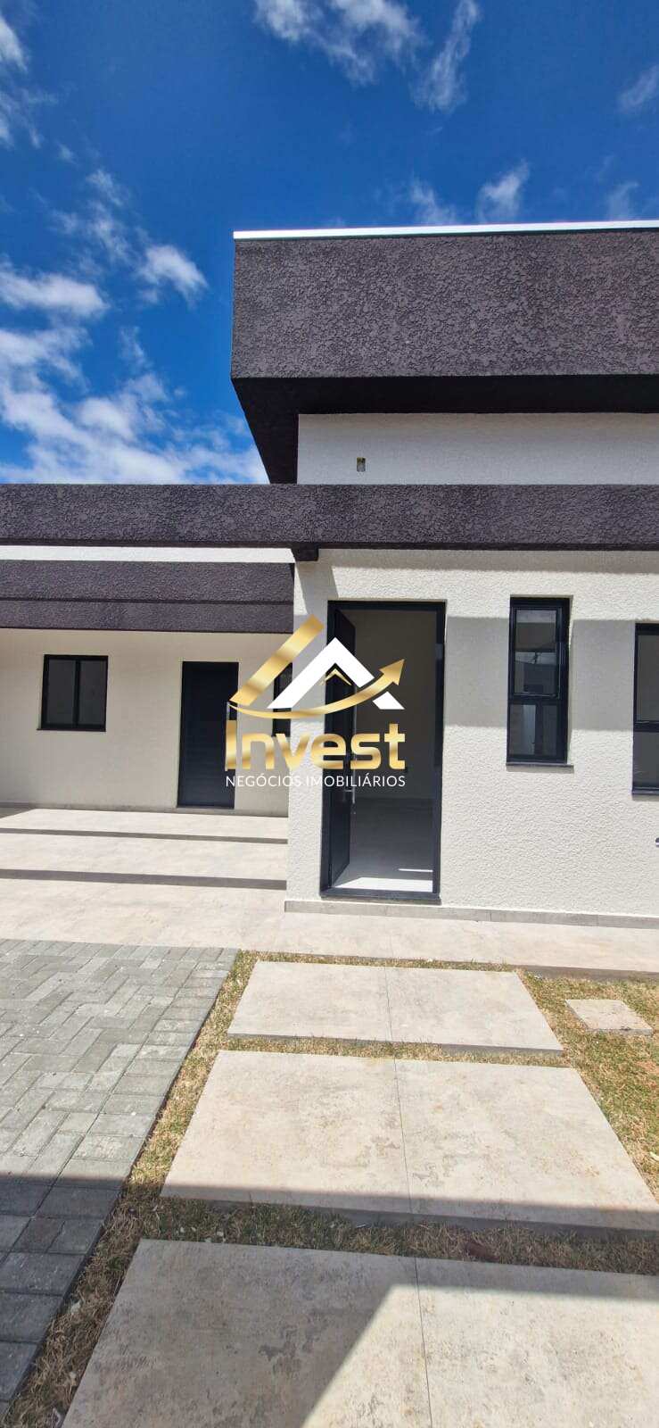 Casa à venda com 3 quartos - Cará-cará,Ponta Grossa