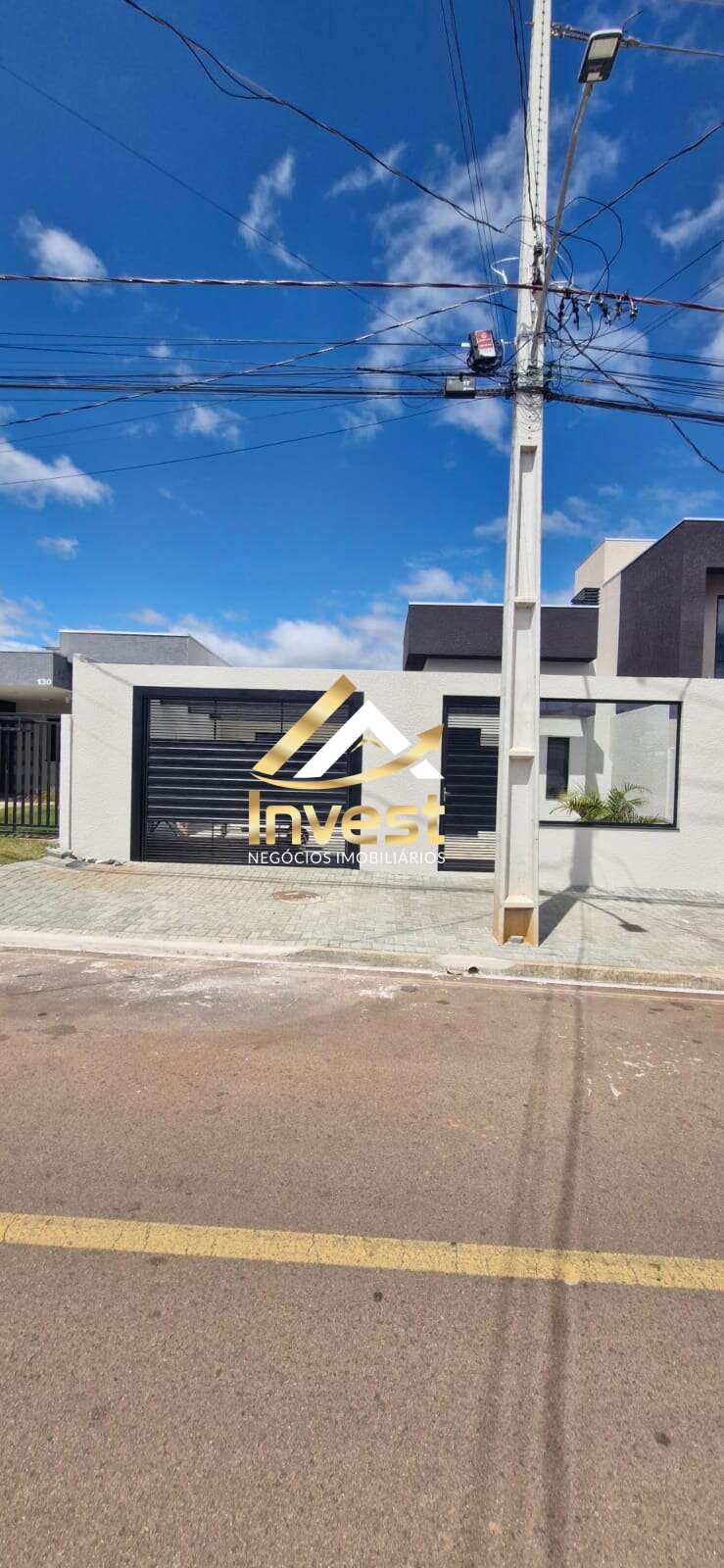 Casa à venda com 3 quartos - Cará-cará,Ponta Grossa