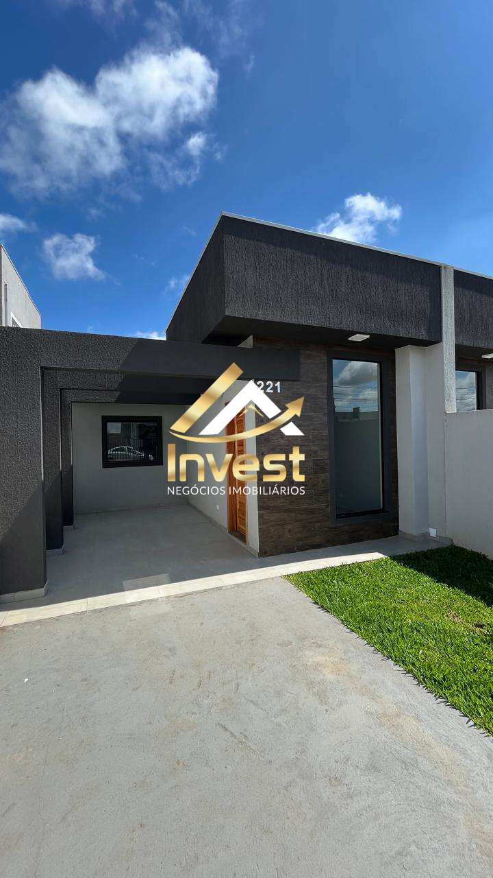 Casa à venda com 3 quartos, 80m² - Cará-Cará,Ponta Grossa