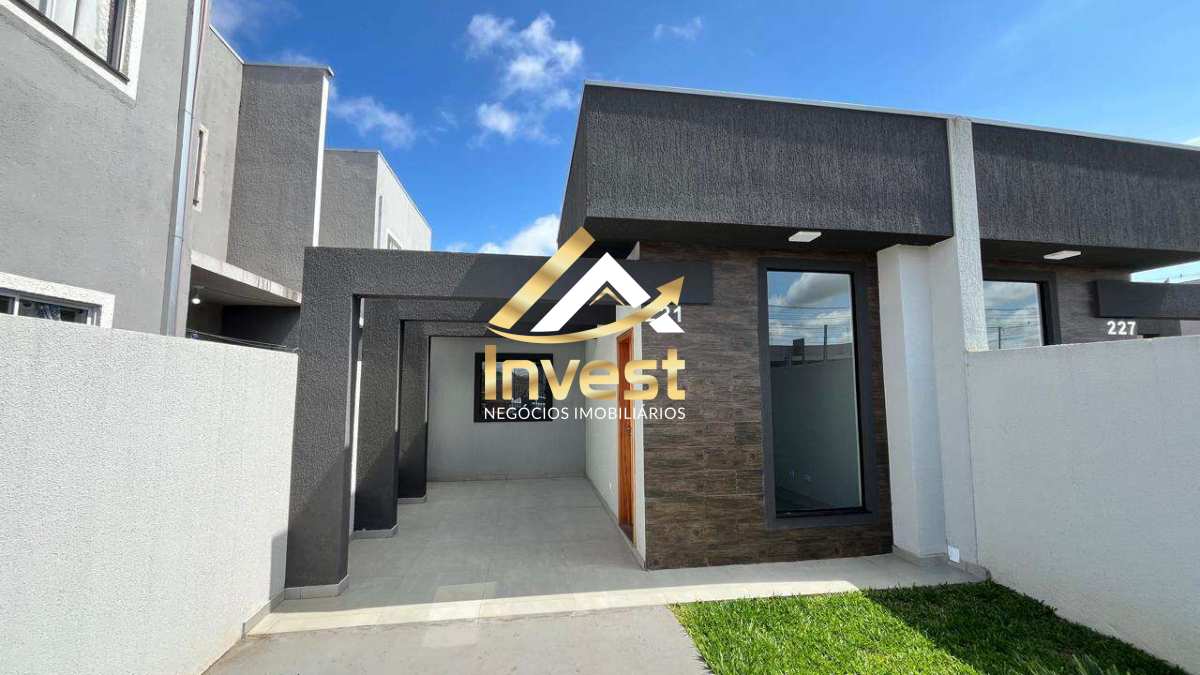 Casa à venda com 3 quartos, 80m² - Cará-Cará,Ponta Grossa