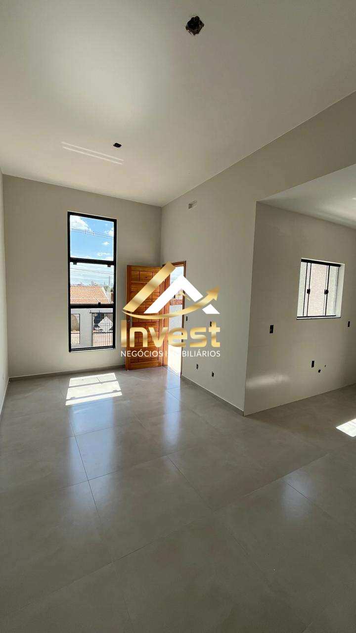 Casa à venda com 3 quartos - Cará-Cará,Ponta Grossa