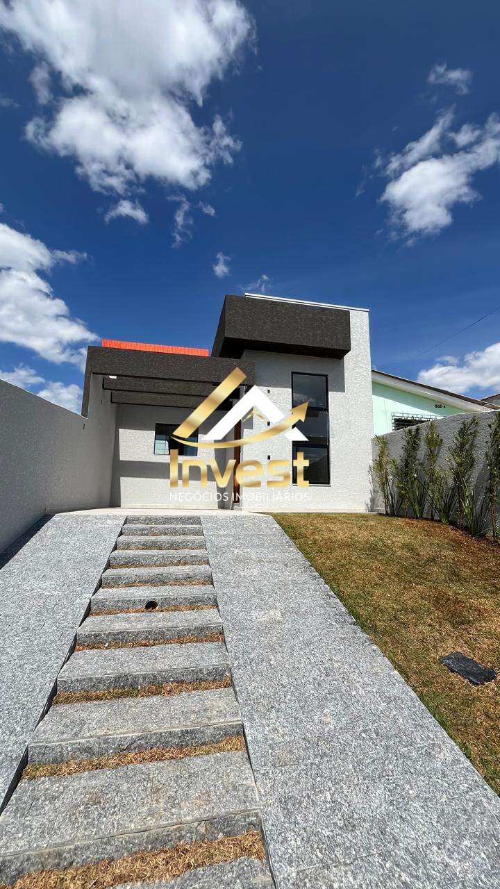 Casa à venda com 3 quartos - Cará-Cará,Ponta Grossa