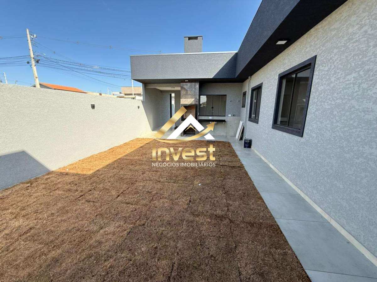 Casa à venda com 3 quartos, 120m² - Cará-Cará,Ponta Grossa