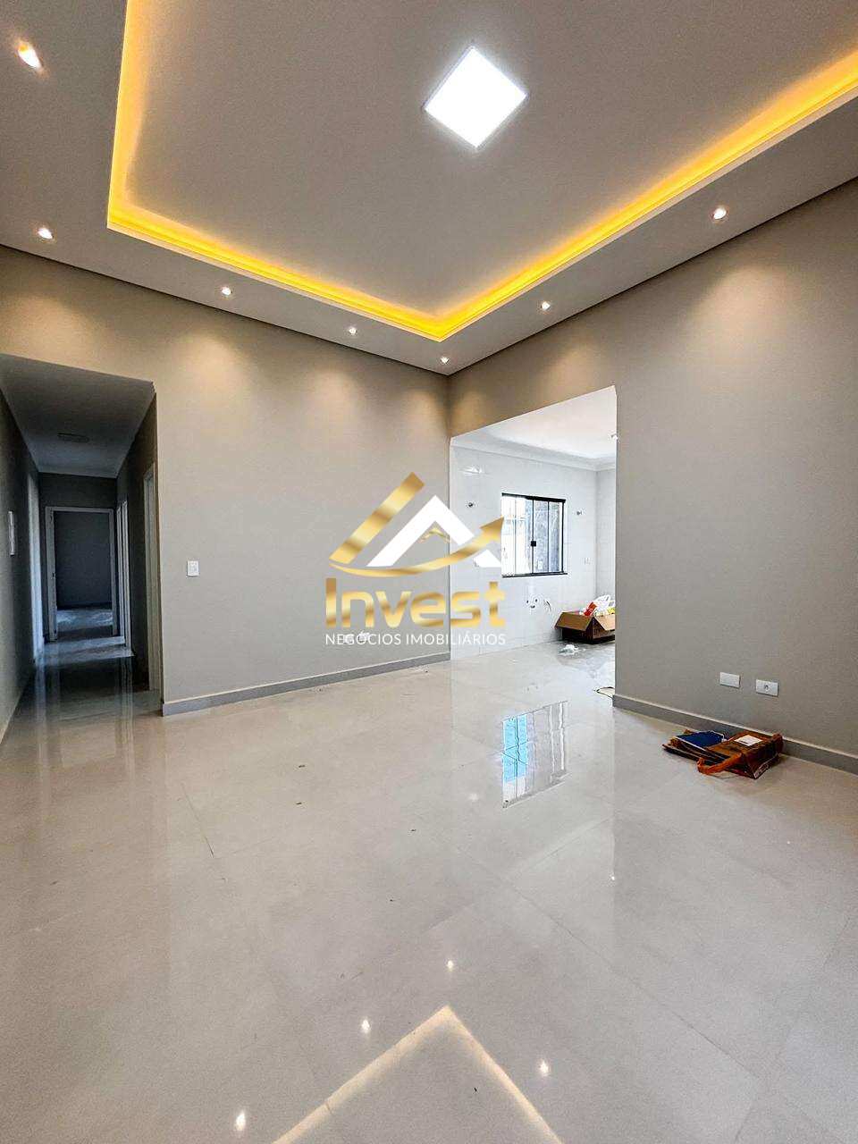 Casa à venda com 3 quartos, 120m² - Cará-Cará,Ponta Grossa