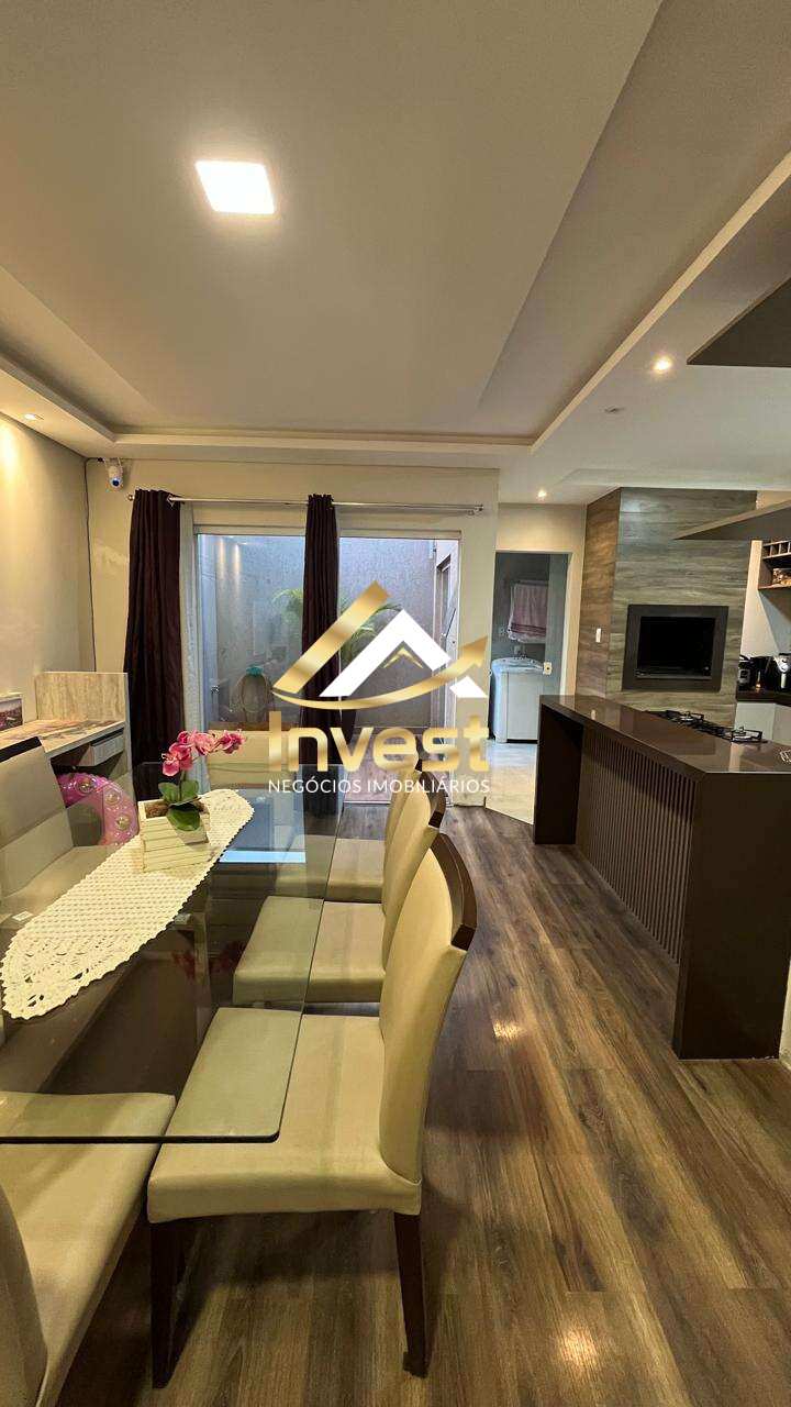 Casa de condomínio à venda com 3 quartos, 139m² - Boa Vista,Ponta Grossa