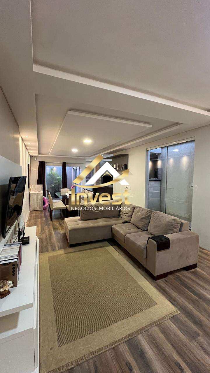 Casa de condomínio à venda com 3 quartos, 139m² - Boa Vista,Ponta Grossa