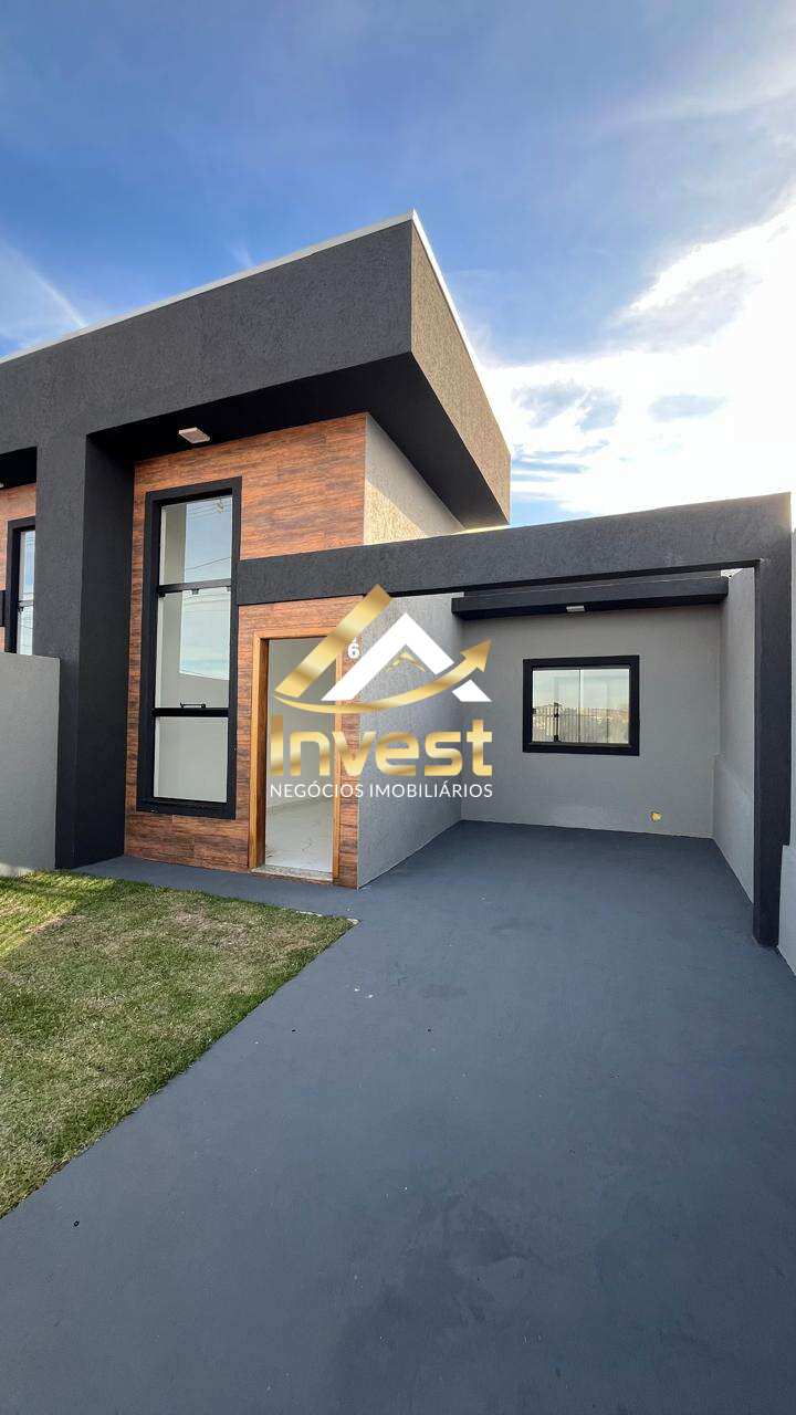Belíssima casa 3 quartos sendo 1 suíte - Fachada moderna e imponente - Invest Negócios Imobiliários