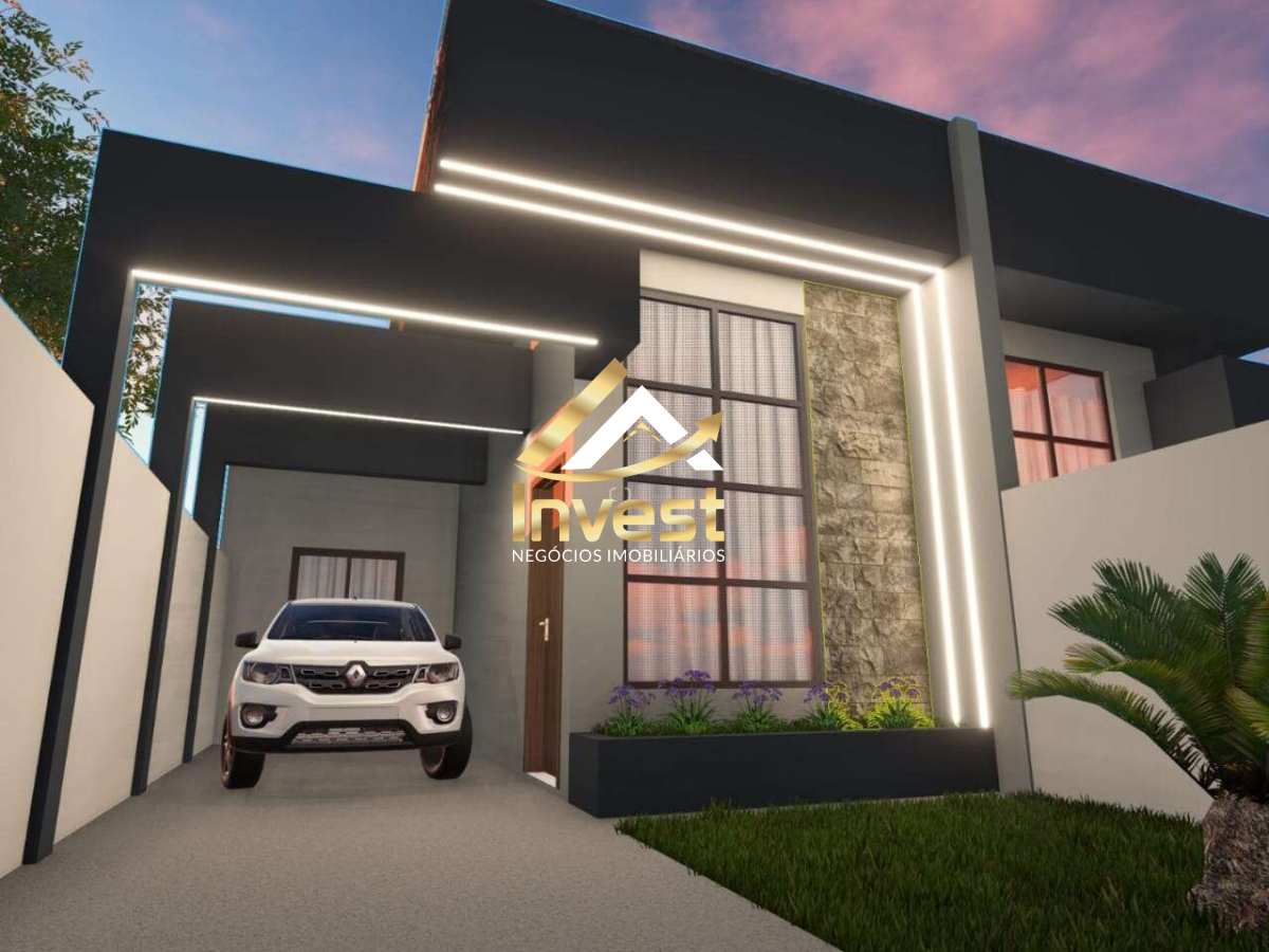 Casa à venda com 3 quartos - Olarias,Ponta Grossa