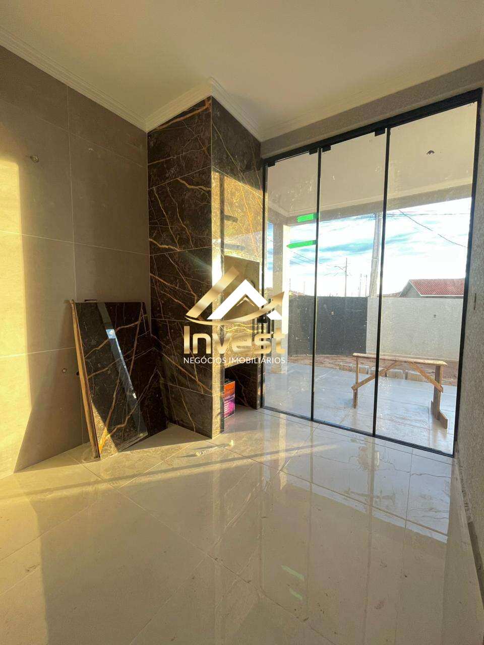 Casa à venda com 3 quartos - Cará-Cará,Ponta Grossa