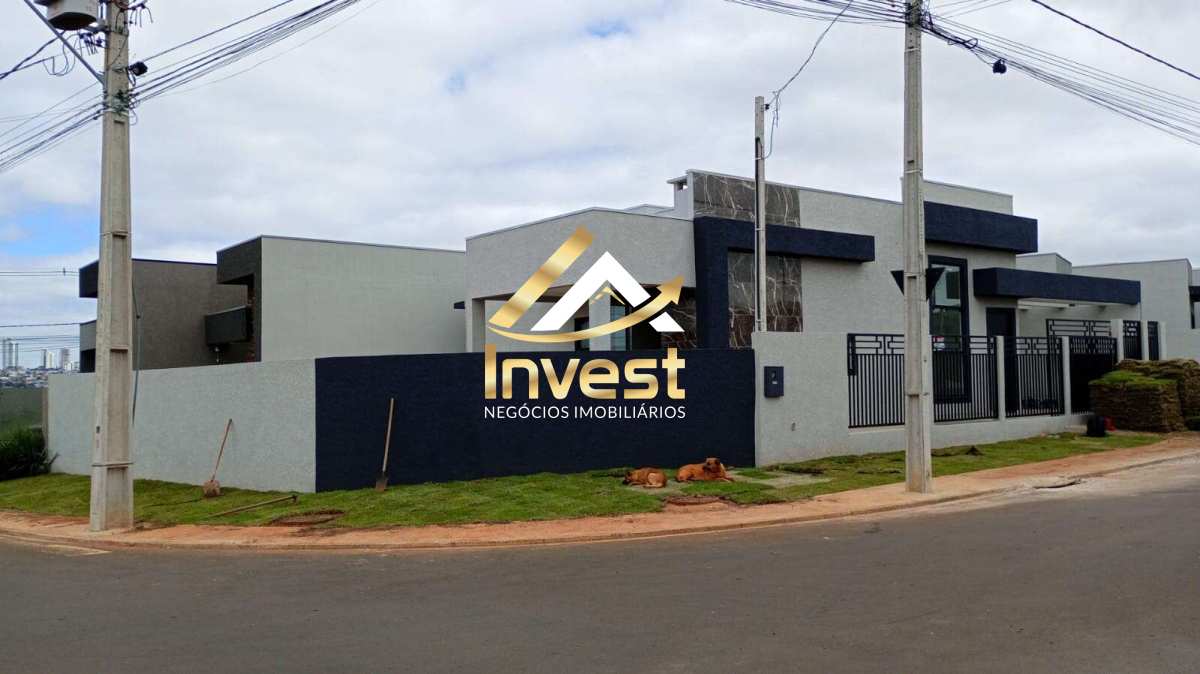 Casa à venda com 3 quartos - Cará-Cará,Ponta Grossa