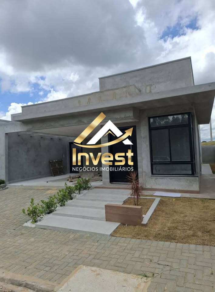 Casa de condomínio à venda com 3 quartos, 94m² - Colônia Dona Luíza,Ponta Grossa