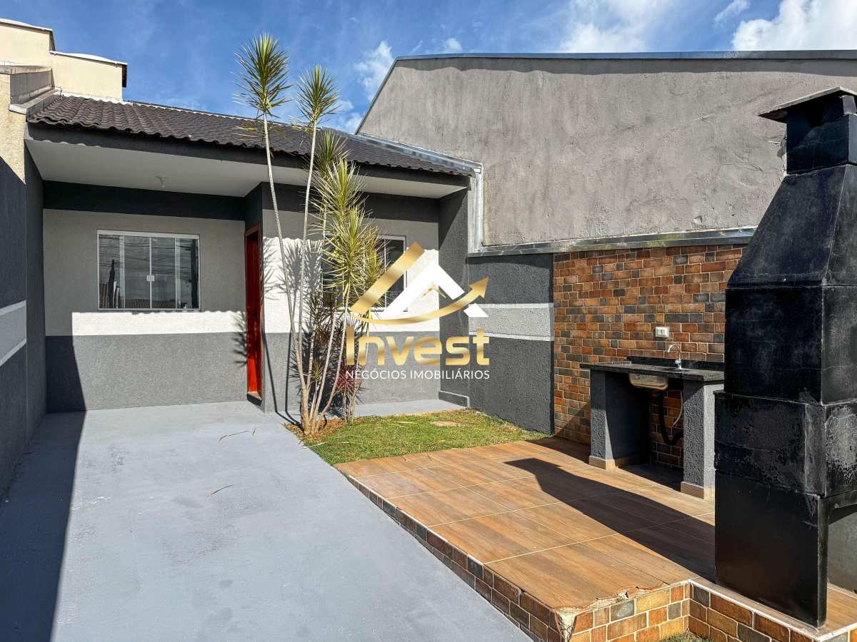 Casa à venda com 2 quartos, 54m² - Cará-cará,Ponta Grossa