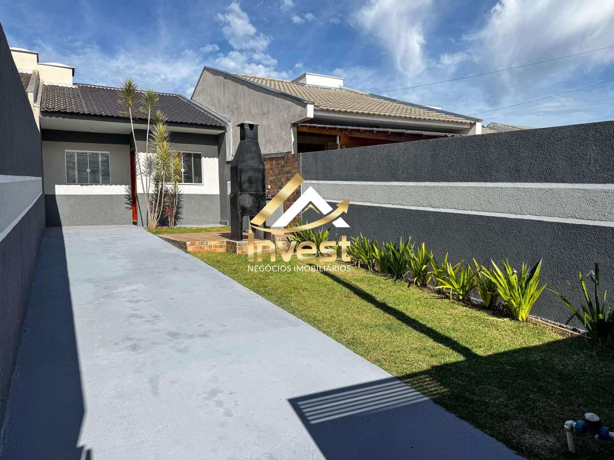 Casa à venda com 2 quartos, 54m² - Cará-cará,Ponta Grossa