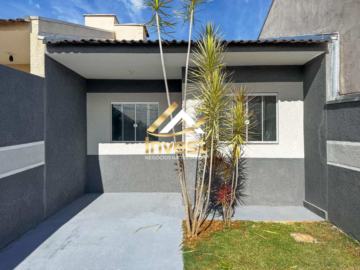 Casa à venda com 2 quartos, 54m² - Cará-cará,Ponta Grossa