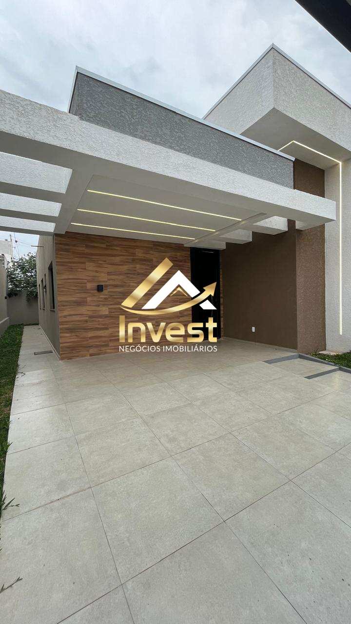 Casa à venda com 3 quartos, 100m² - Cará-cará,Ponta Grossa