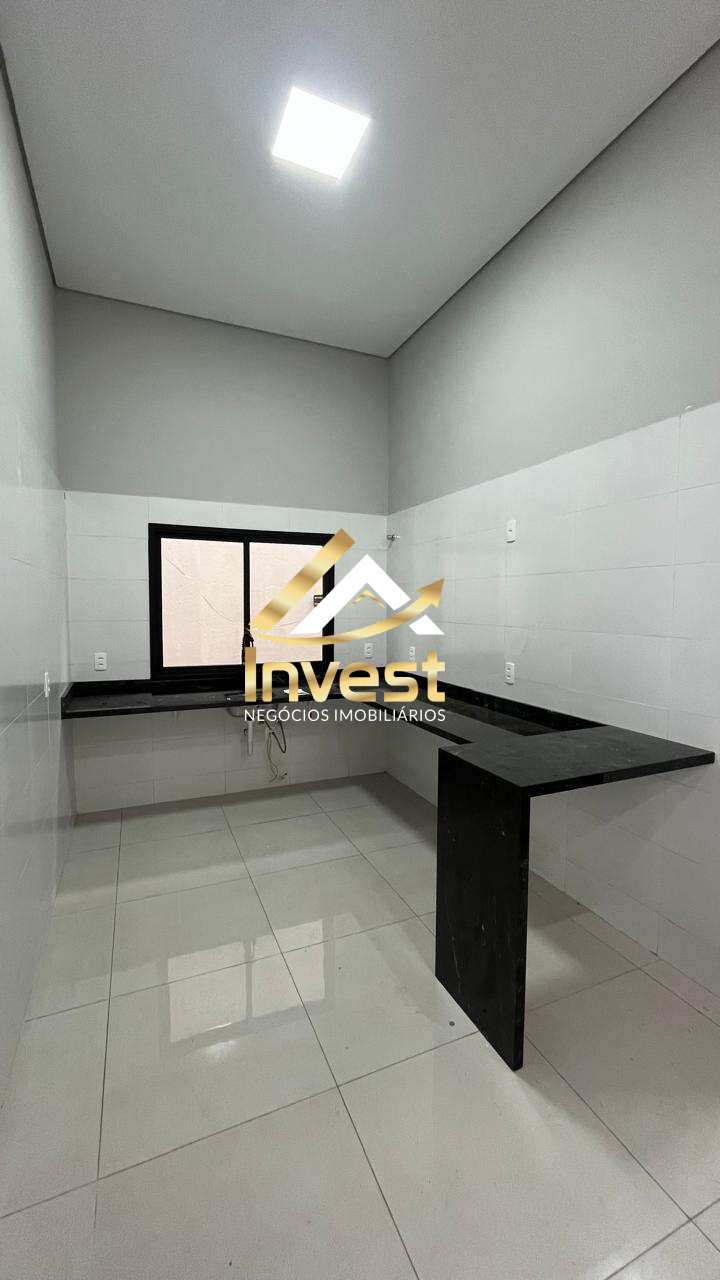 Casa à venda com 3 quartos, 100m² - Cará-cará,Ponta Grossa