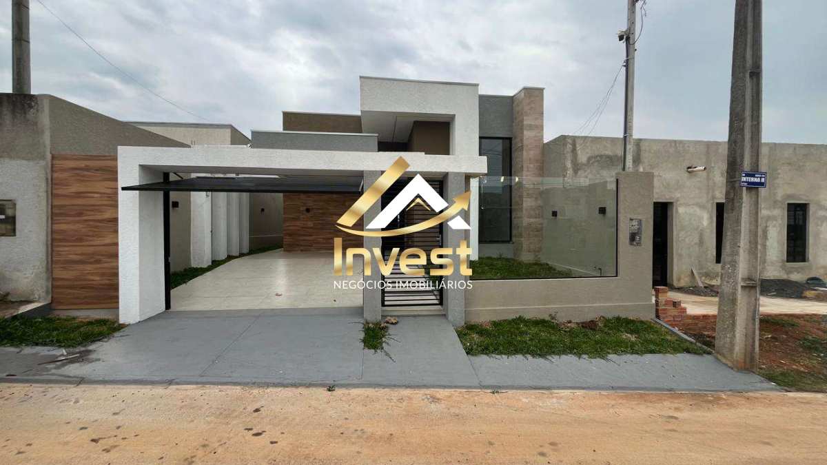 Casa à venda com 3 quartos, 100m² - Cará-cará,Ponta Grossa