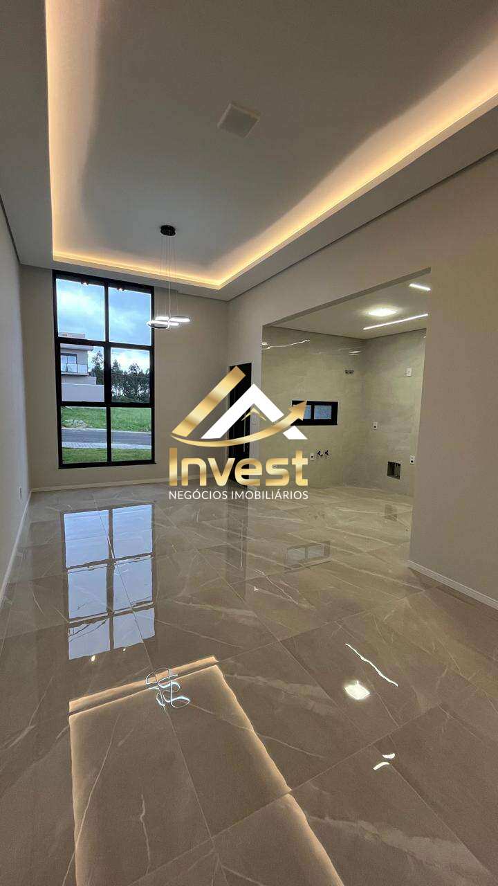  - Belíssima casa térrea em condomínio fechado - Fachada moderna e com acabamento impecável - Pronto para morar