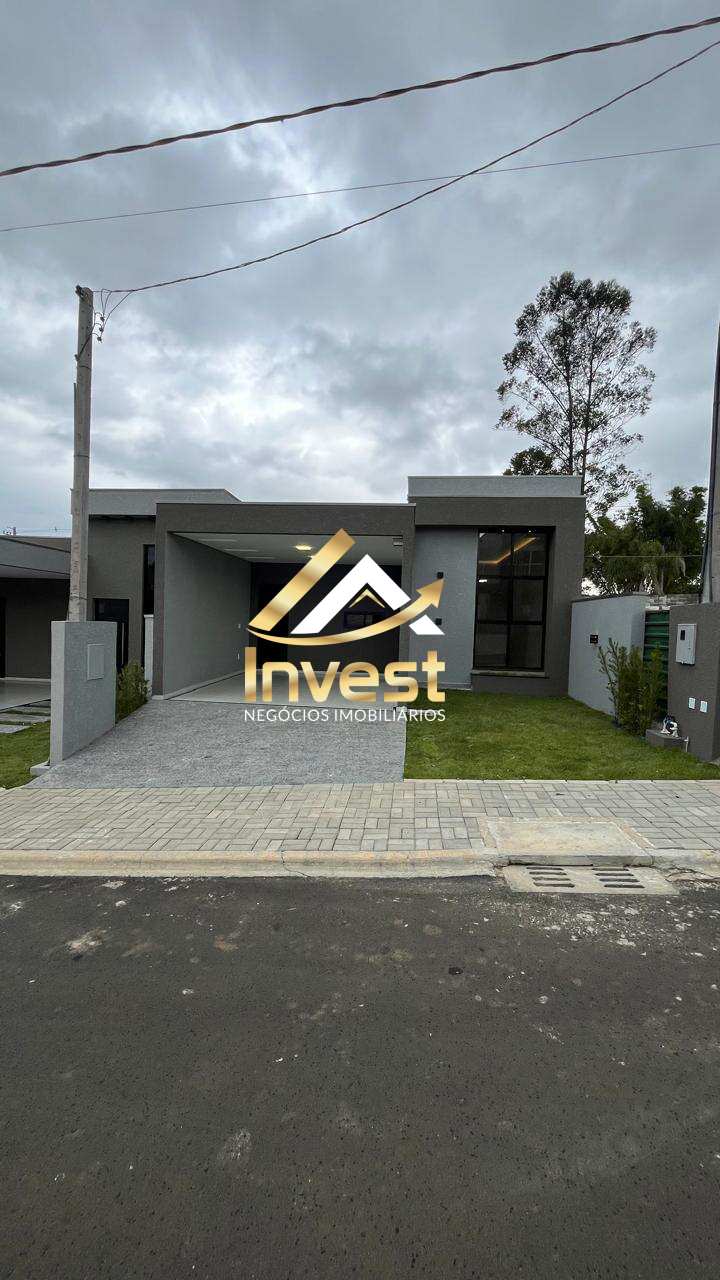 Casa de condomínio à venda com 3 quartos, 100m² - Colônia Dona Luíza,Ponta Grossa