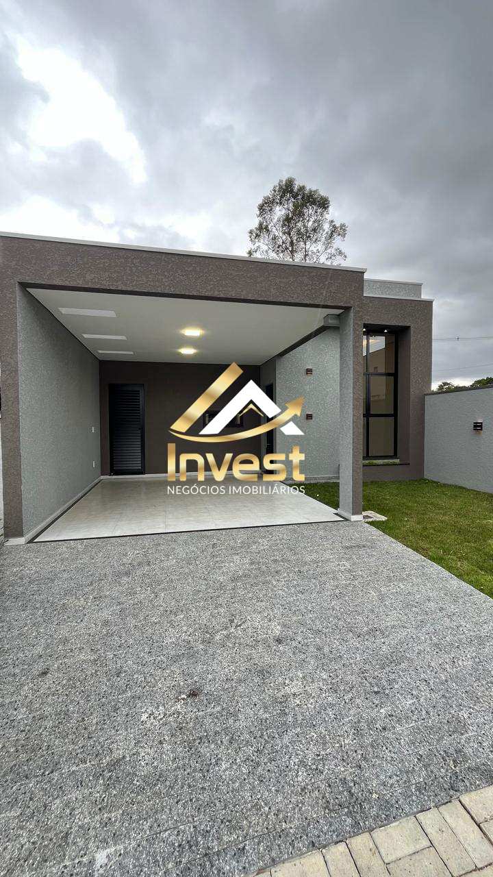 Casa de condomínio à venda com 3 quartos, 100m² - Colônia Dona Luíza,Ponta Grossa