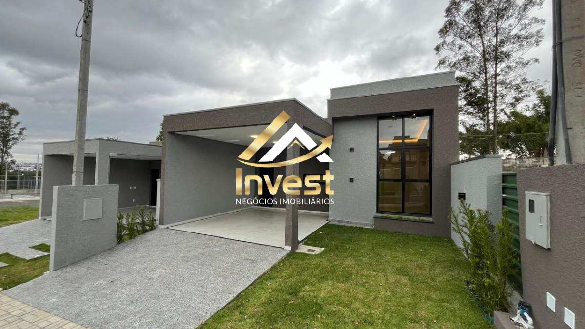 Casa de condomínio à venda com 3 quartos, 100m² - Colônia Dona Luíza,Ponta Grossa