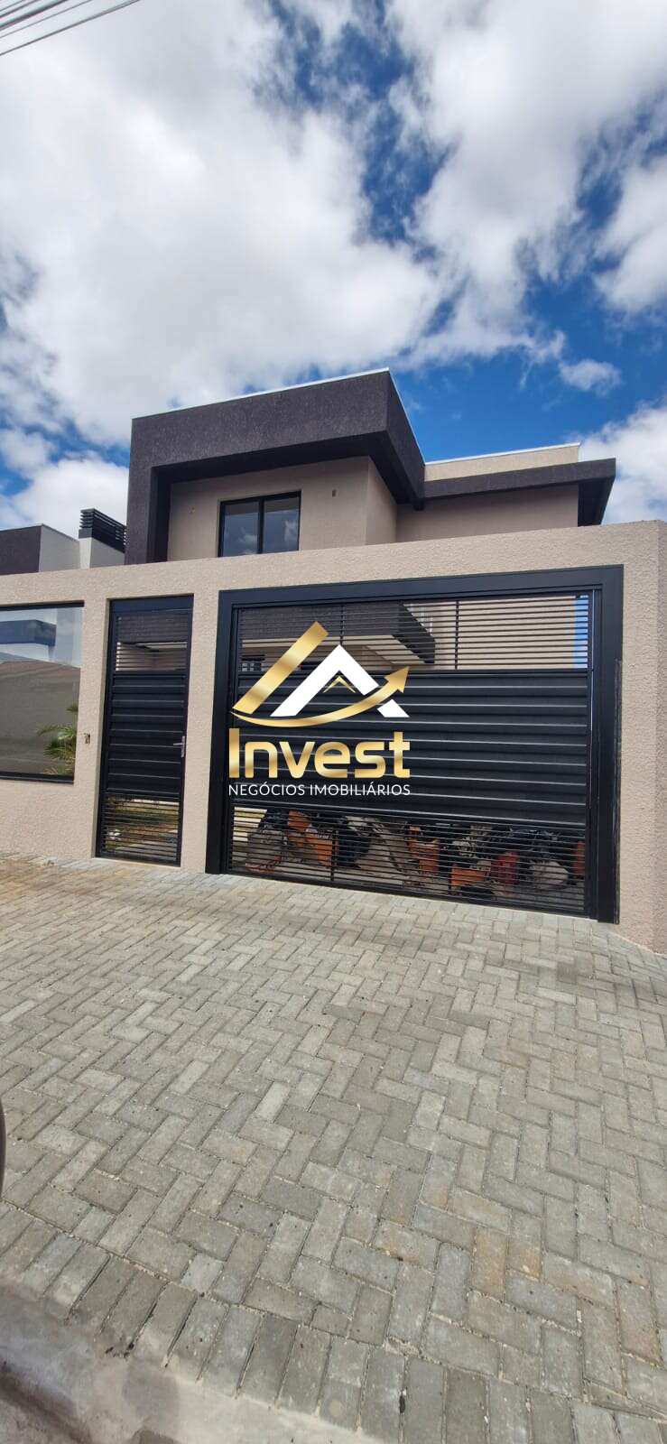 Casa à venda com 3 quartos - Cará-cará,Ponta Grossa