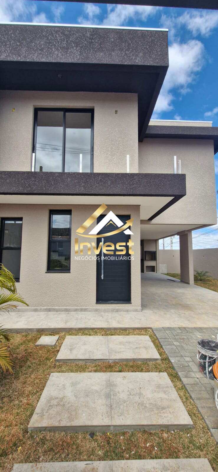 Casa à venda com 3 quartos - Cará-cará,Ponta Grossa