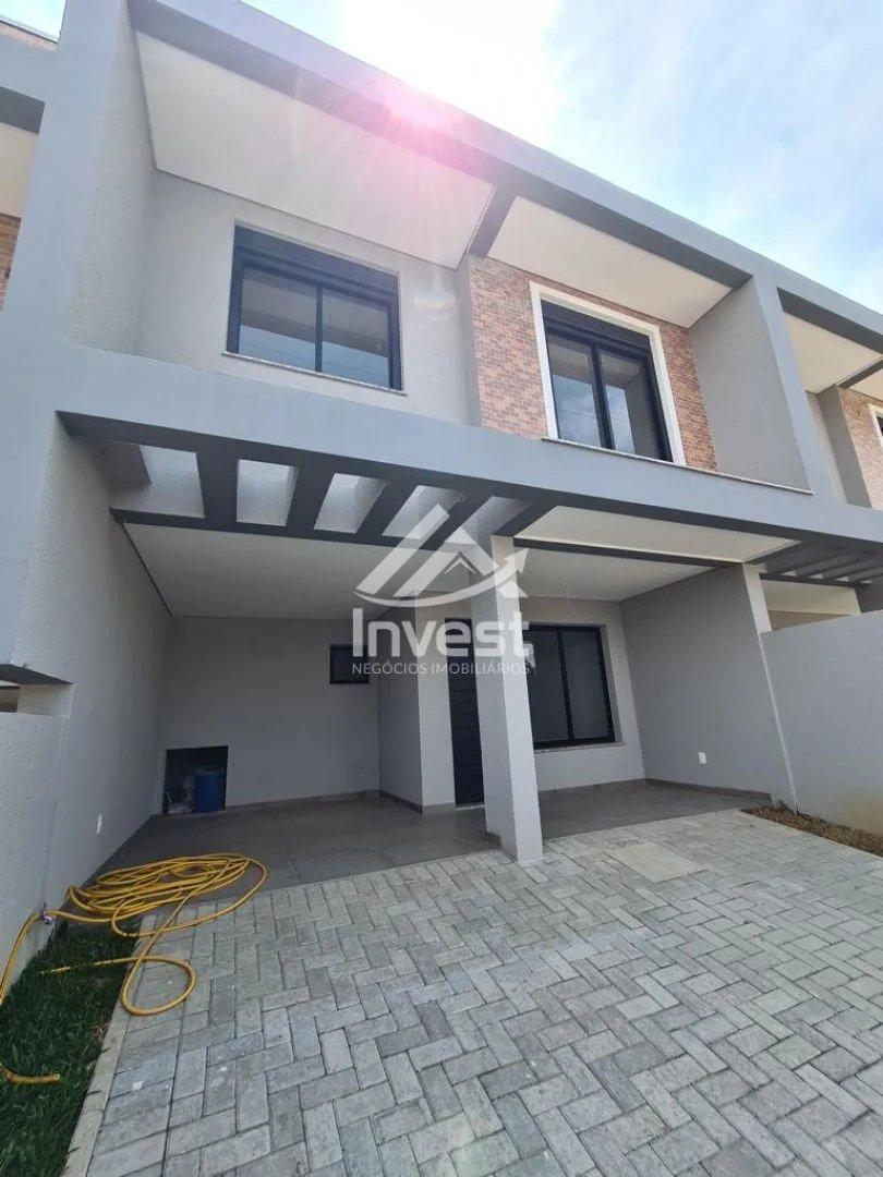 Sobrado à venda com 3 quartos, 115m² - Jardim Carvalho,Ponta Grossa