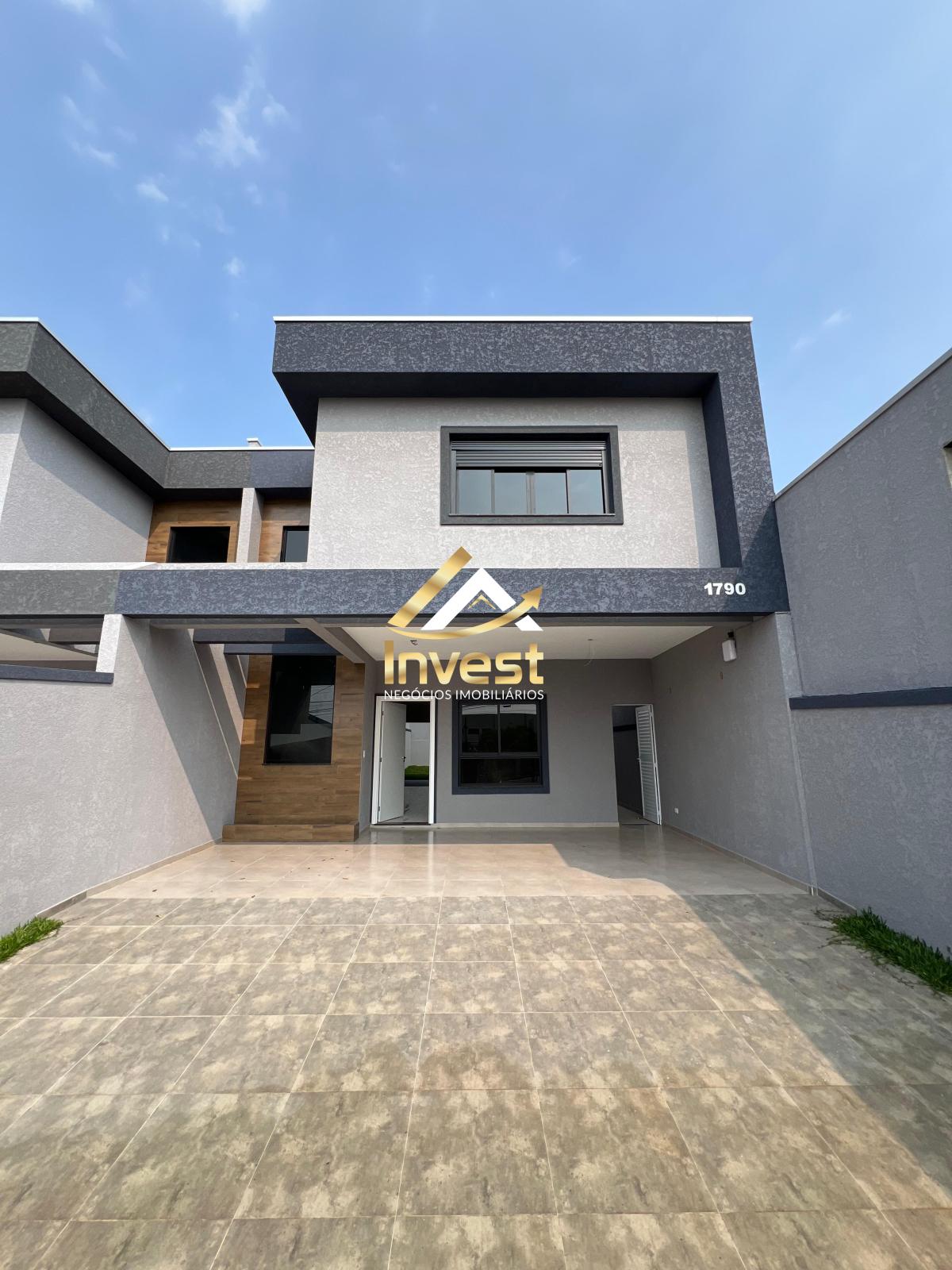 Sobrado à venda com 3 quartos, 150m² - Jardim Carvalho,Ponta Grossa