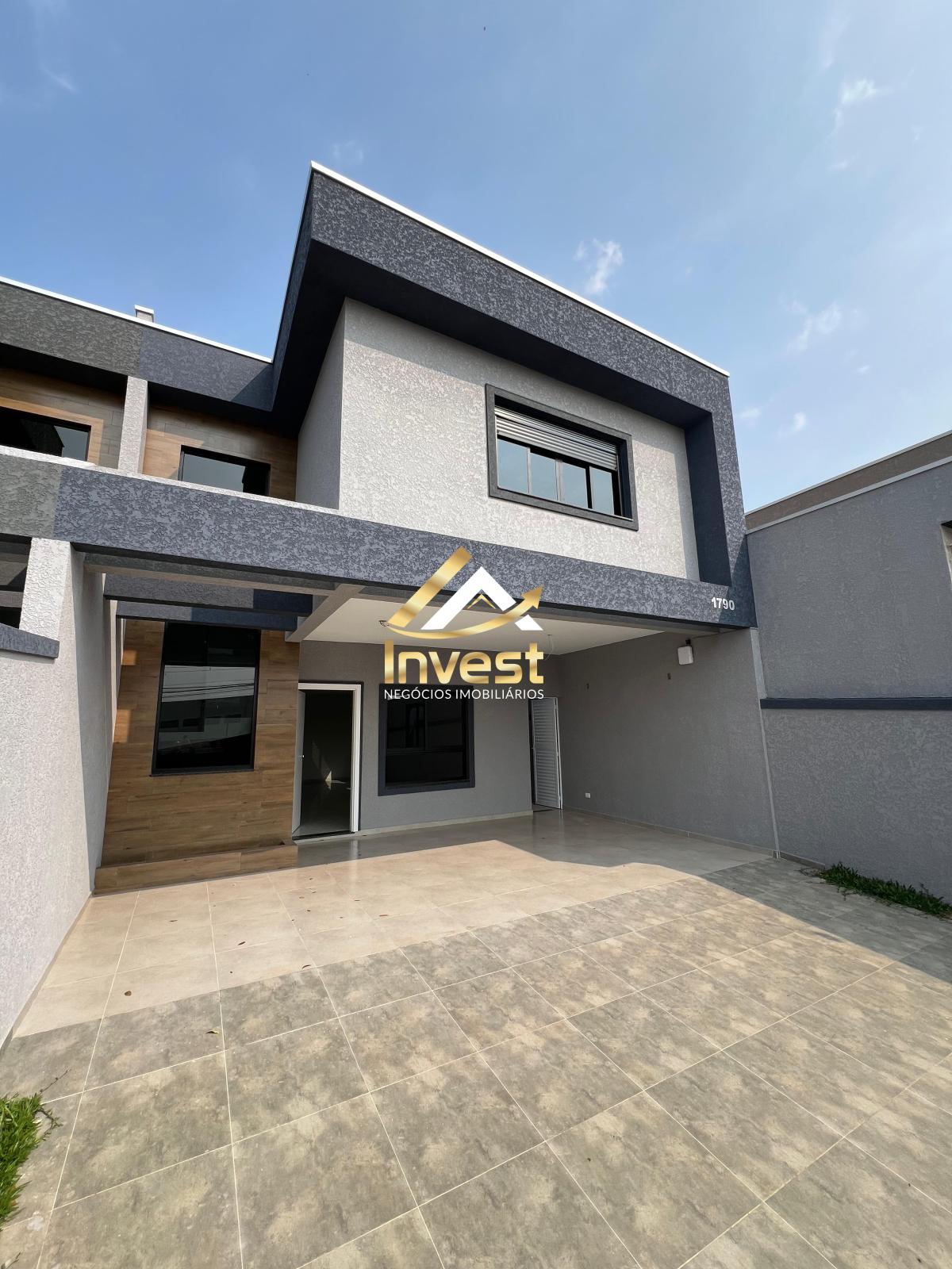 Sobrado à venda com 3 quartos, 150m² - Jardim Carvalho,Ponta Grossa